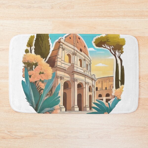 Item preview, Italy Travel Sticker (852) designed and sold by WASjourney.