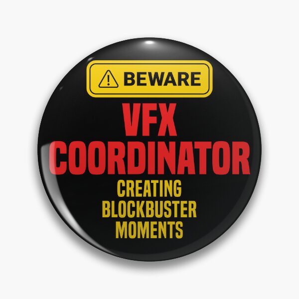 Item preview, VFX Coordinator Creating Blockbuster Moments designed and sold by NermilioDesigns.