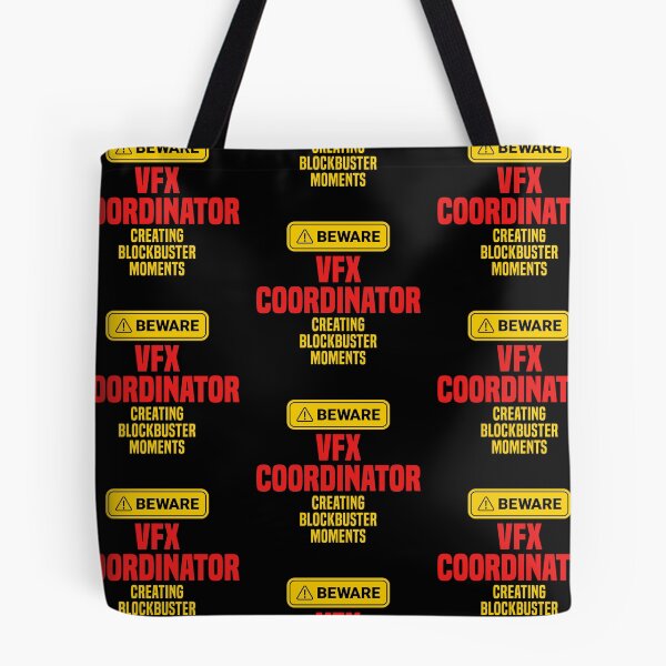 Item preview, VFX Coordinator Creating Blockbuster Moments designed and sold by NermilioDesigns.