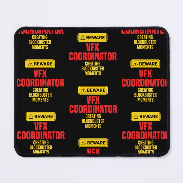 Item preview, VFX Coordinator Creating Blockbuster Moments designed and sold by NermilioDesigns.