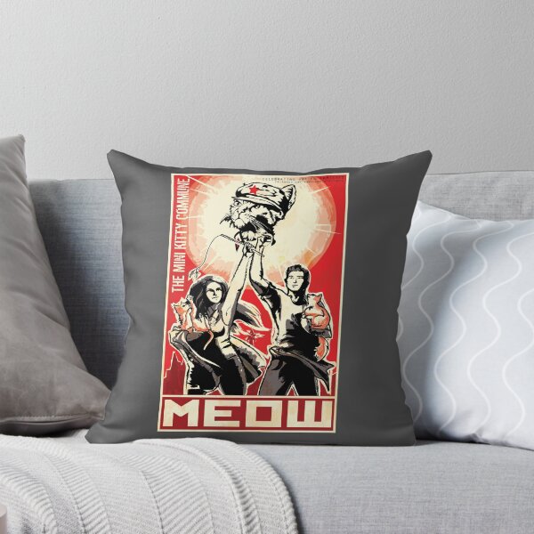 Item preview, The light of Chairman Meow brings us all to salvation! designed and sold by MiniKitty.