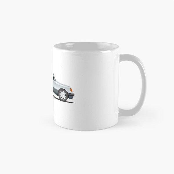 Item preview, W124 500E Silver Grey Car Art designed and sold by ed-designs.