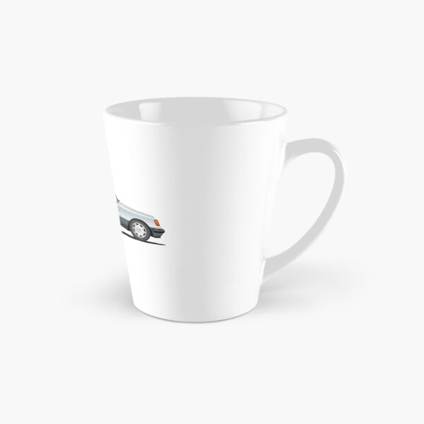 Item preview, W124 500E Silver Grey Car Art designed and sold by ed-designs.