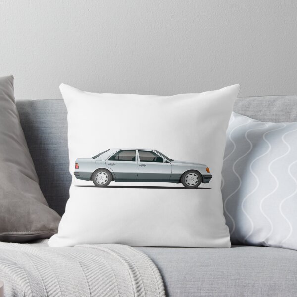 Item preview, W124 500E Silver Grey Car Art designed and sold by ed-designs.