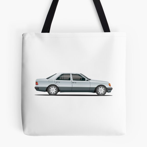 Item preview, W124 500E Silver Grey Car Art designed and sold by ed-designs.