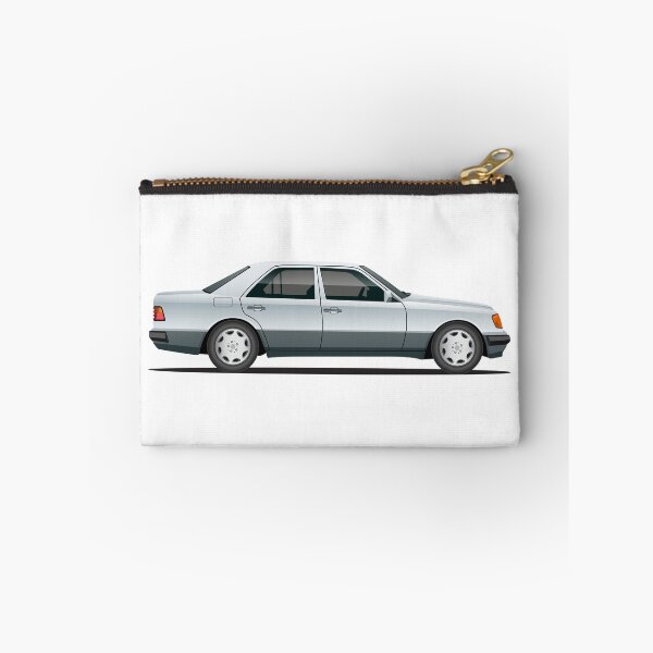 Item preview, W124 500E Silver Grey Car Art designed and sold by ed-designs.