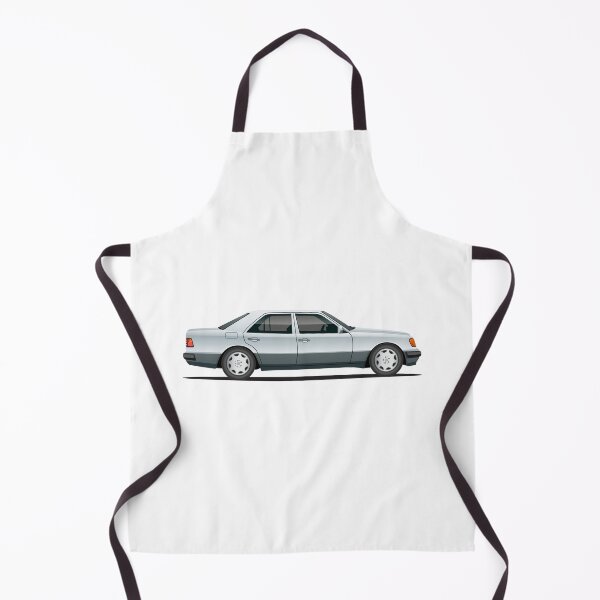 Item preview, W124 500E Silver Grey Car Art designed and sold by ed-designs.
