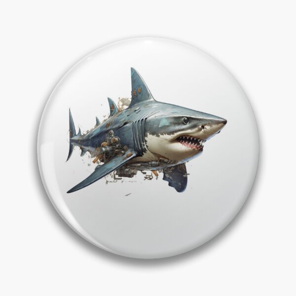 Item preview,  Mechanical shark designed and sold by Revived Design.