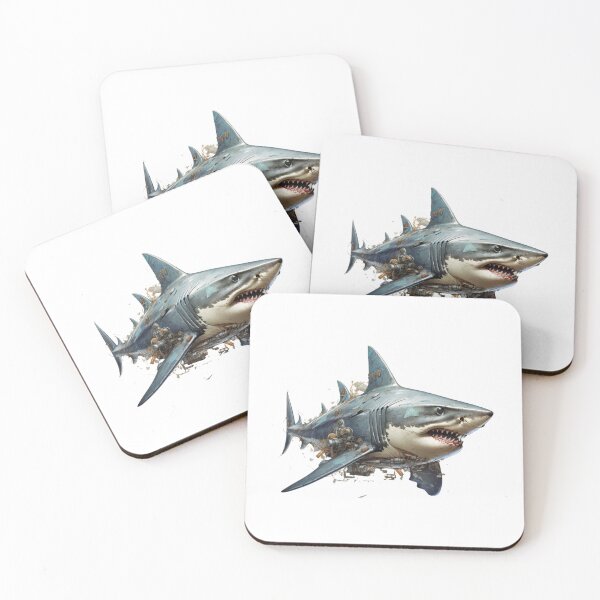 Item preview,  Mechanical shark designed and sold by Revived Design.