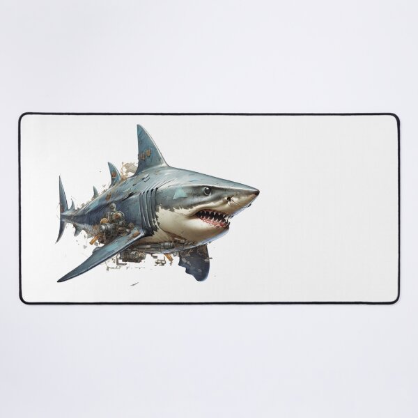 Item preview, Mechanical shark designed and sold by Revived Design.