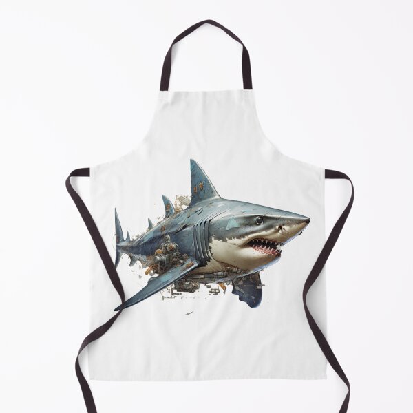 Item preview, Mechanical shark designed and sold by Revived Design.