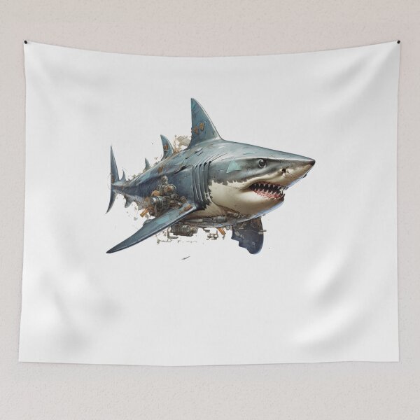 Item preview,  Mechanical shark designed and sold by Revived Design.