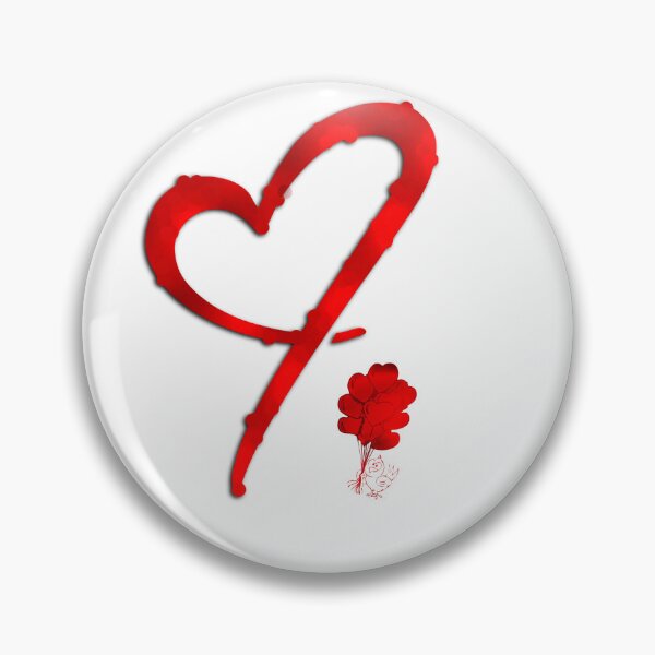 Item preview, Special For Valentine's Day - First Letter of Your Lover Name "I" designed and sold by KAEbrand.