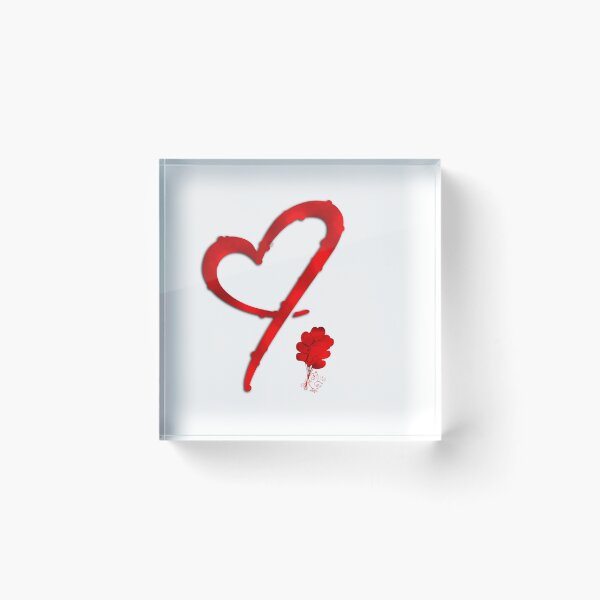 Item preview, Special For Valentine's Day - First Letter of Your Lover Name "I" designed and sold by KAEbrand.