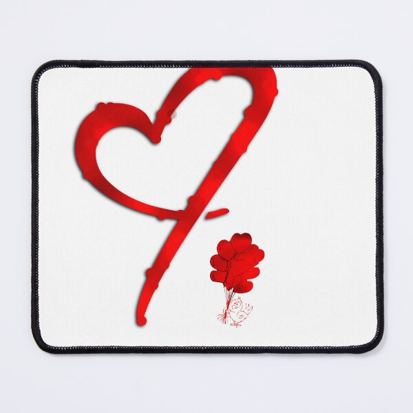 Item preview, Special For Valentine's Day - First Letter of Your Lover Name "I" designed and sold by KAEbrand.