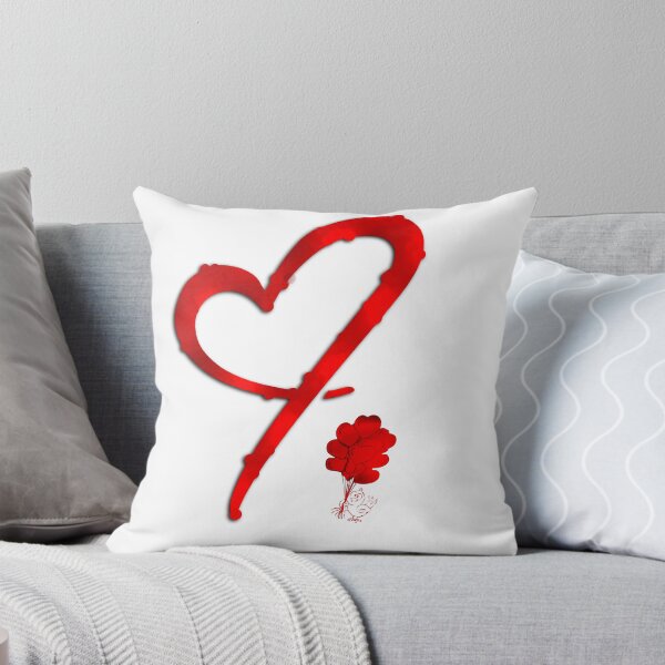 Item preview, Special For Valentine's Day - First Letter of Your Lover Name "I" designed and sold by KAEbrand.