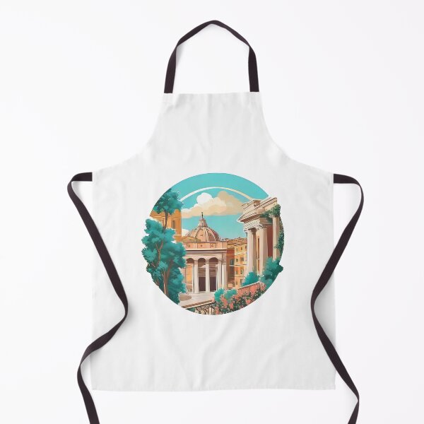 Item preview, Whimsical Rome Sticker (853) designed and sold by WASjourney.