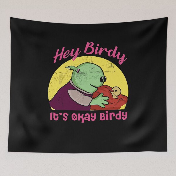 Item preview, Hey Birdy It's Okay Birdy - Wonderful Girl designed and sold by Pitchou07.