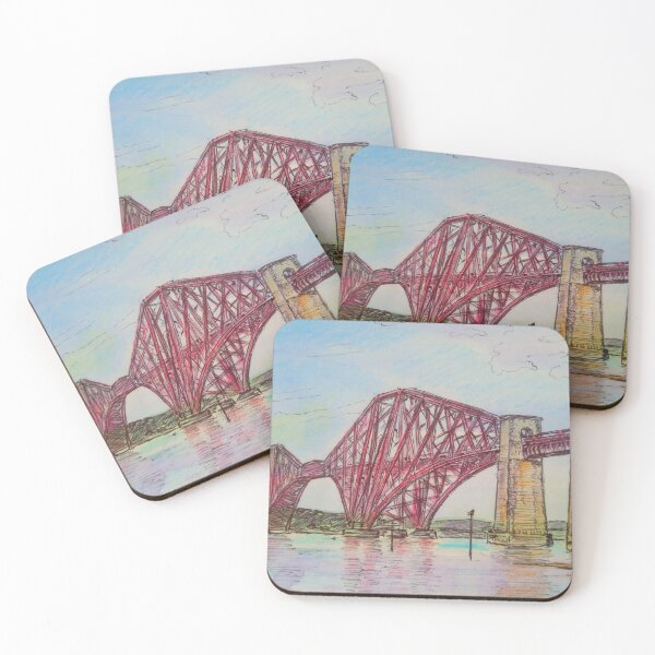 Item preview, The Forth Bridge designed and sold by WillArthur.