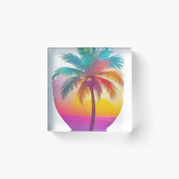 Item preview, Tropical Graphic Logo (854) designed and sold by WASjourney.