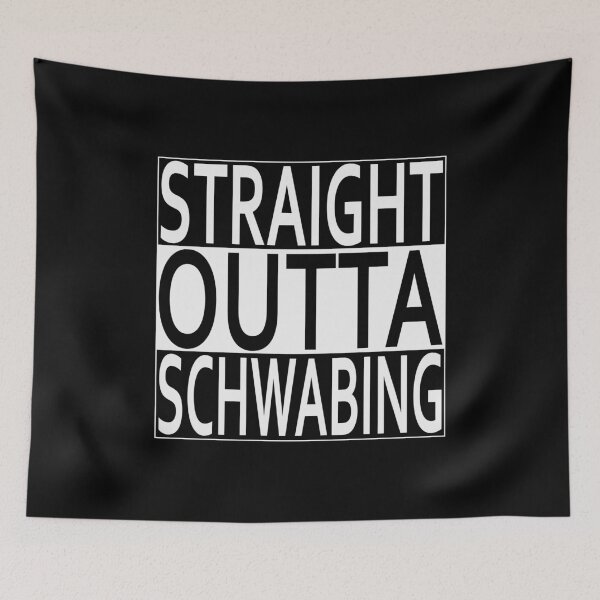 Item preview, Straight Outta Schwabing designed and sold by Exilant.