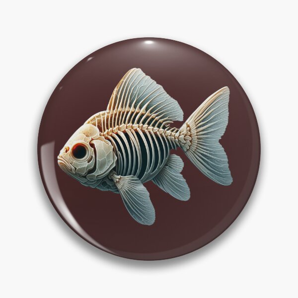 Item preview, fish skeleton designed and sold by winaidigidesign.