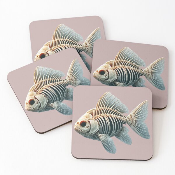Item preview, fish skeleton designed and sold by winaidigidesign.