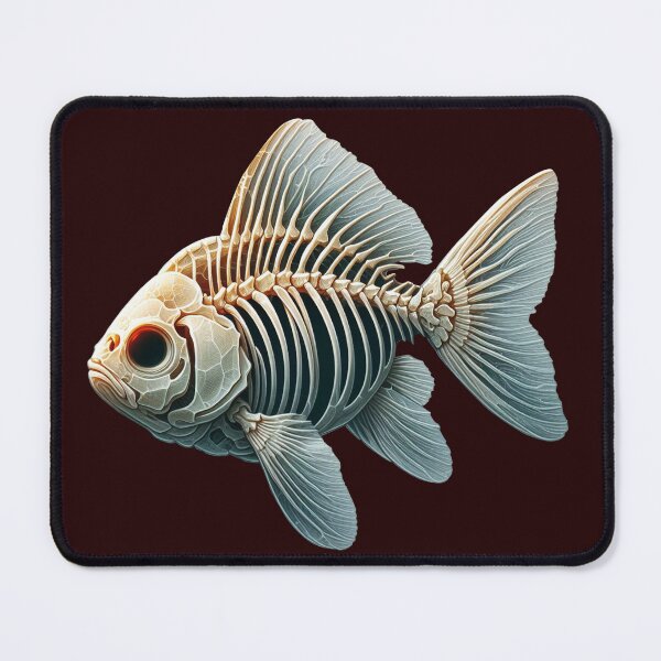 Item preview, fish skeleton designed and sold by winaidigidesign.