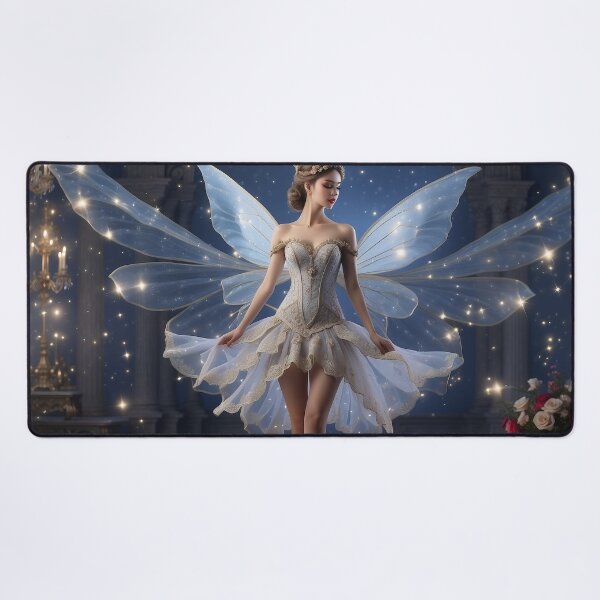 Item preview, Moonlit Elegance | Ballroom Fairy of Lunar Splendor designed and sold by MysticFable.