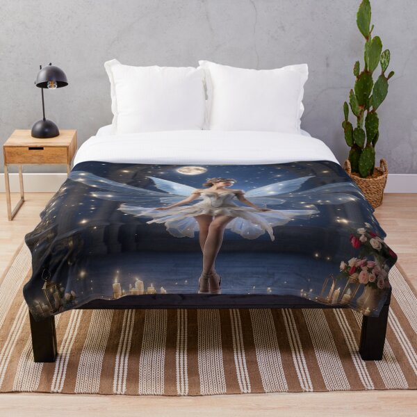 Item preview, Elegancia iluminada por la luna | Hada de salón del esplendor lunar designed and sold by MysticFable.