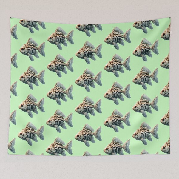 Item preview, fish skeleton designed and sold by winaidigidesign.