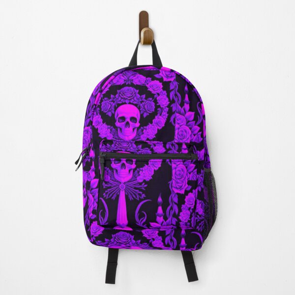 Item preview, Vintage Goth Wine Skulls and Roses designed and sold by TheDarkWardrobe.