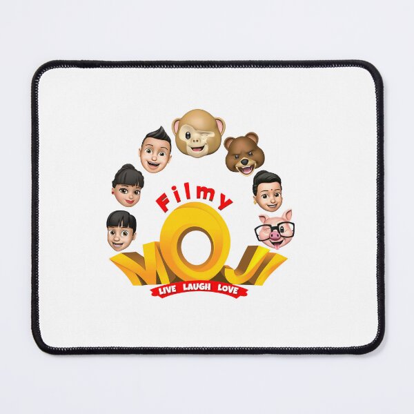 Item preview, FilmyMoji - Live Laugh Love designed and sold by zingster.