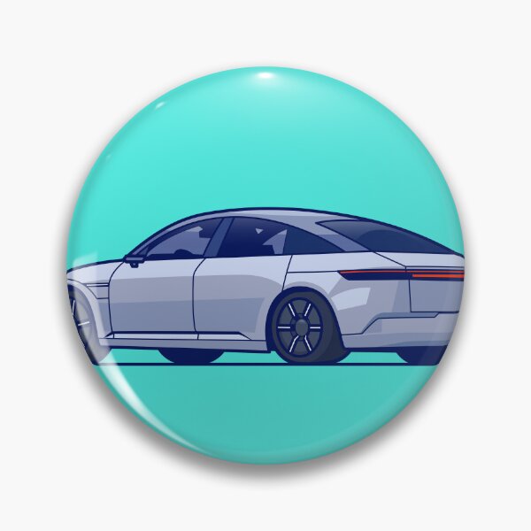 Item preview, Eco-Cruiser: Electric Car Cartoon Vector Icon designed and sold by hjian8219.