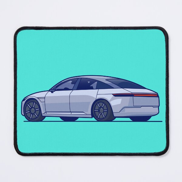 Item preview, Eco-Cruiser: Electric Car Cartoon Vector Icon designed and sold by hjian8219.
