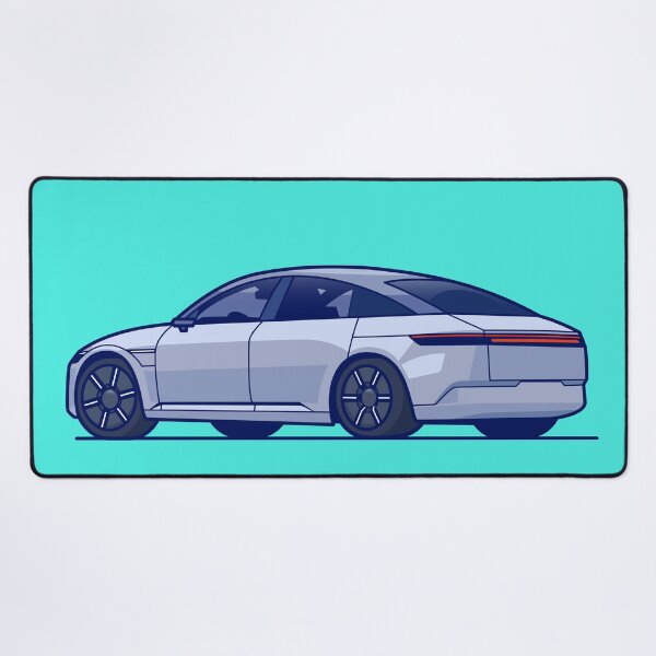 Item preview, Eco-Cruiser: Electric Car Cartoon Vector Icon designed and sold by hjian8219.