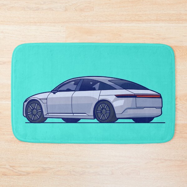 Item preview, Eco-Cruiser: Electric Car Cartoon Vector Icon designed and sold by hjian8219.