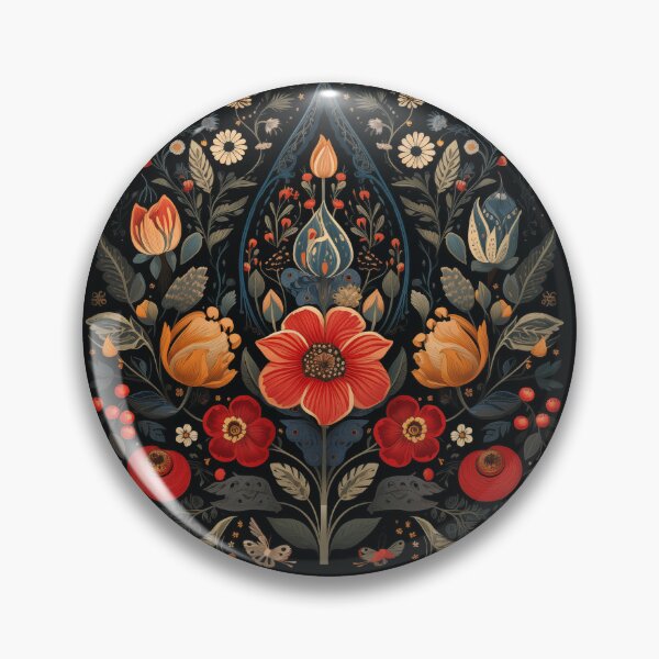 Item preview, floral pattern, poppy designed and sold by EtnoBlend.