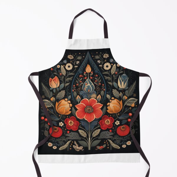 Item preview, floral pattern, poppy designed and sold by EtnoBlend.