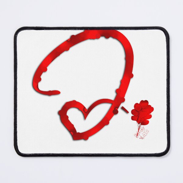 Item preview, Special For Valentine's Day - First Letter of Your Lover Name "J" designed and sold by KAEbrand.