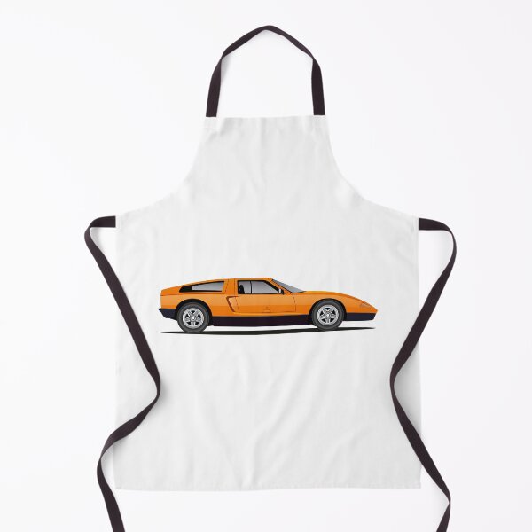 Item preview, C111 Concept Orange Car Art designed and sold by ed-designs.