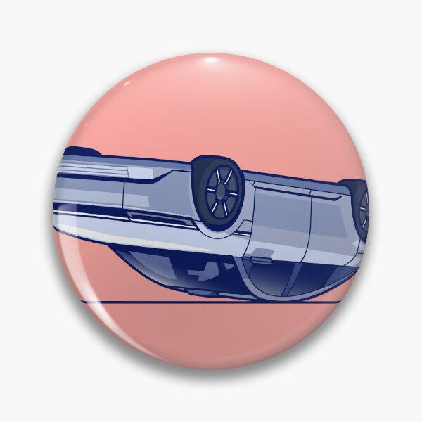 Item preview, Reverse Charge: Electric Car Backwards Cartoon designed and sold by hjian8219.