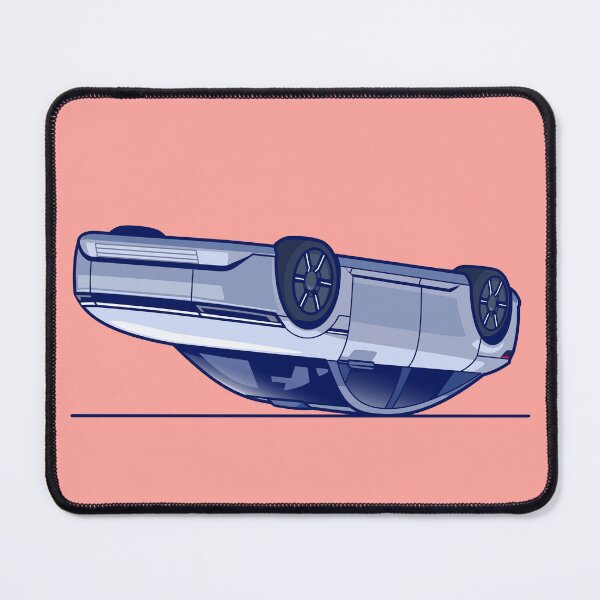 Item preview, Reverse Charge: Electric Car Backwards Cartoon designed and sold by hjian8219.