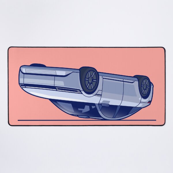 Item preview, Reverse Charge: Electric Car Backwards Cartoon designed and sold by hjian8219.
