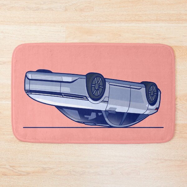Item preview, Reverse Charge: Electric Car Backwards Cartoon designed and sold by hjian8219.
