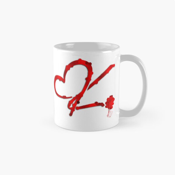 Item preview, Special For Valentine's Day - First Letter of Your Lover Name "K" designed and sold by KAEbrand.