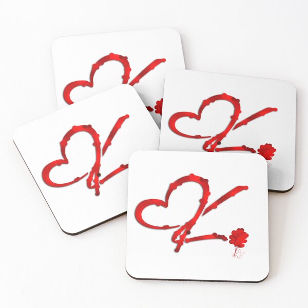 Item preview, Special For Valentine's Day - First Letter of Your Lover Name "K" designed and sold by KAEbrand.