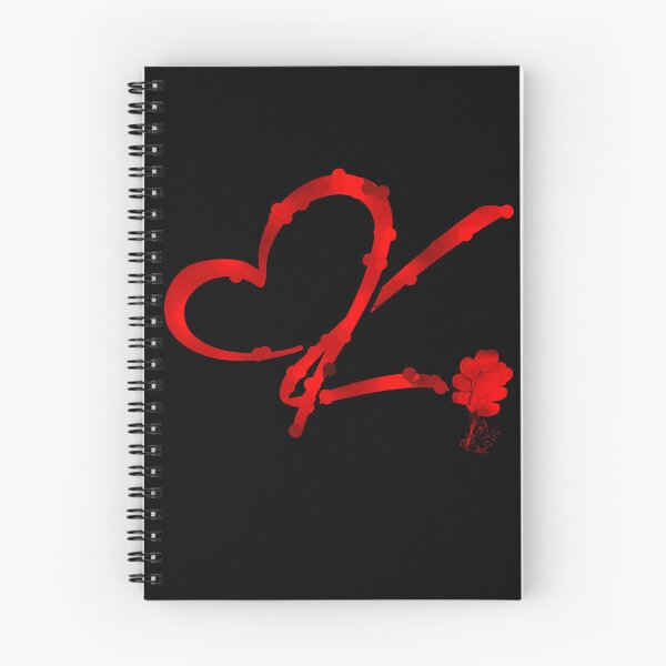 Item preview, Special For Valentine's Day - First Letter of Your Lover Name "K" designed and sold by KAEbrand.