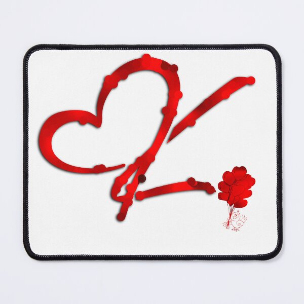 Item preview, Special For Valentine's Day - First Letter of Your Lover Name "K" designed and sold by KAEbrand.