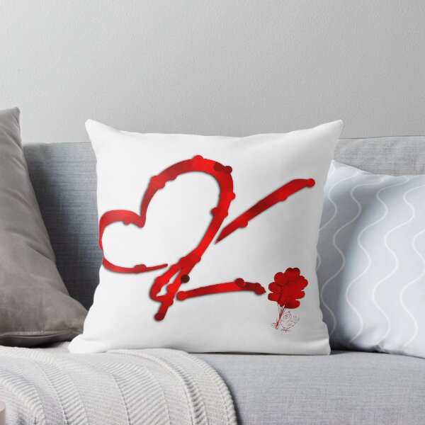 Item preview, Special For Valentine's Day - First Letter of Your Lover Name "K" designed and sold by KAEbrand.
